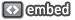 embed
